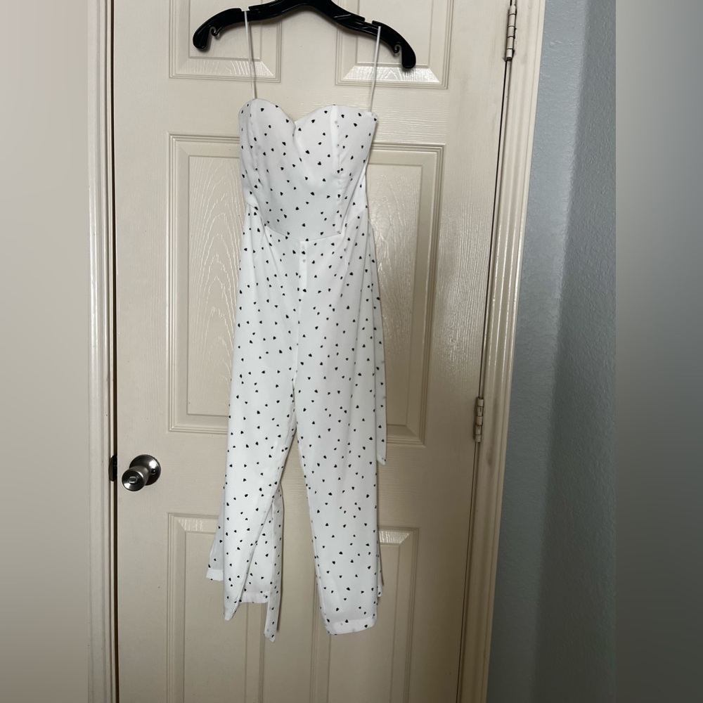 Whyte Valentyne Heart Jumpsuit